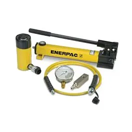Zestaw cylindra hydraulicznego Enerpac SCR-506H 50-Ton i pompy ręcznej