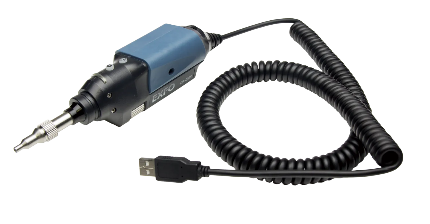 EXFO FIP-430B Sonda do cyfrowej inspekcji wideo z zautomatyzowaną analizą