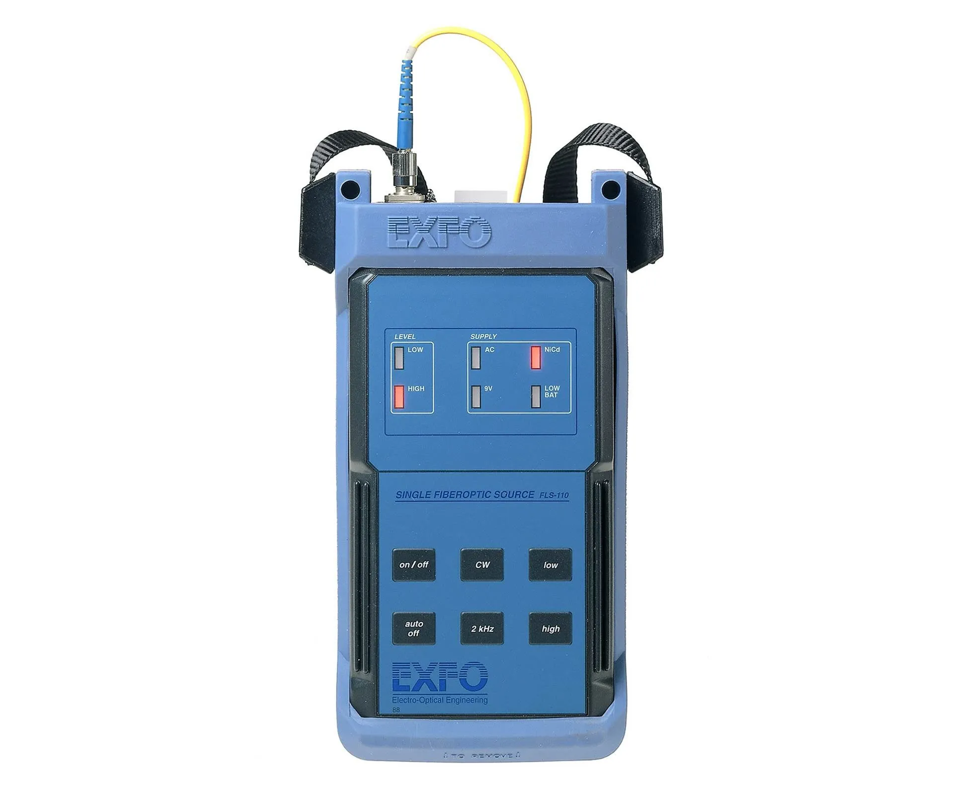 EXFO FLS-110-03P-XX Szerokopasmowe źródło światła optycznego, pasmo C