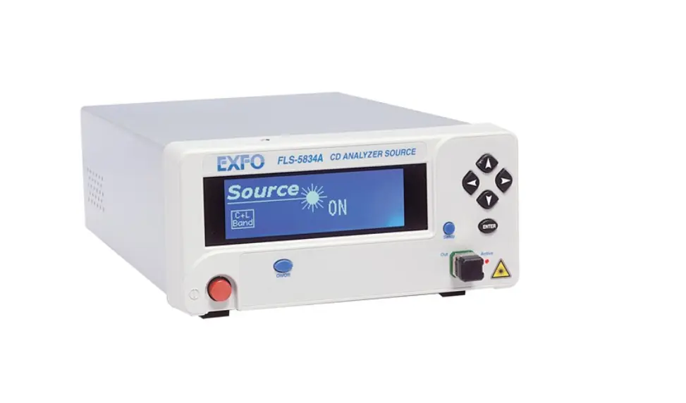EXFO FLS-5834 Szerokopasmowe źródło światła