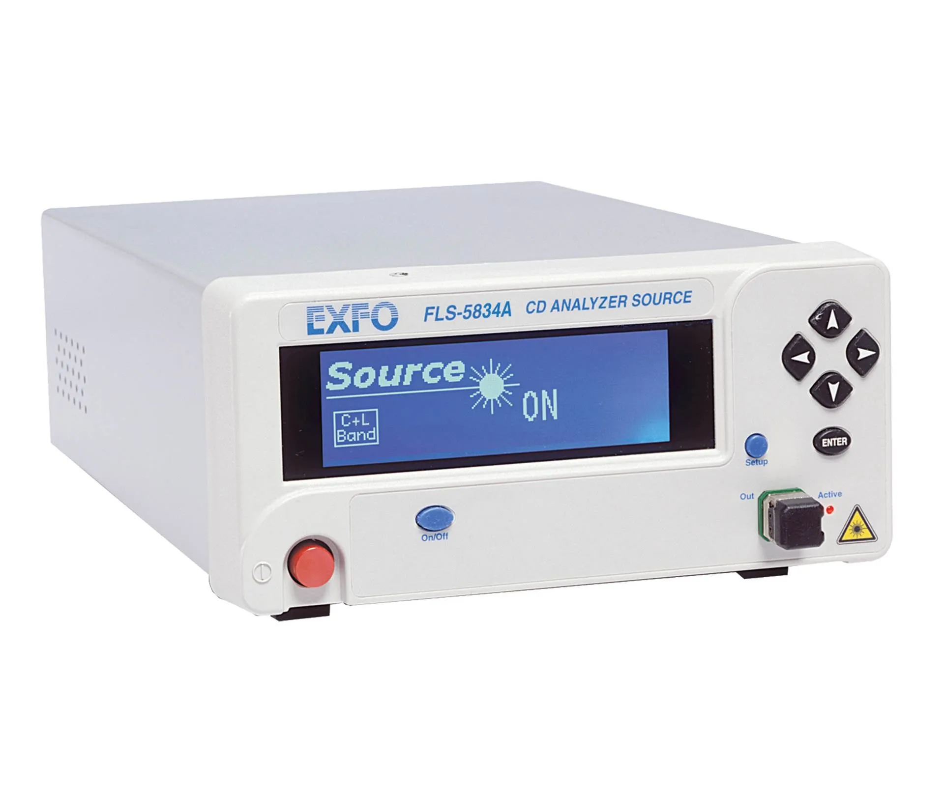 EXFO FLS-5834A Szerokopasmowe źródło światła
