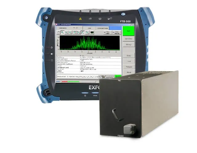 Analizator PMD EXFO FTB-5500B