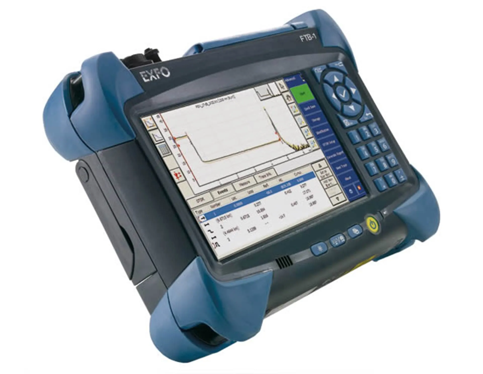 EXFO FTB-730-023B jednomodowy OTDR PON