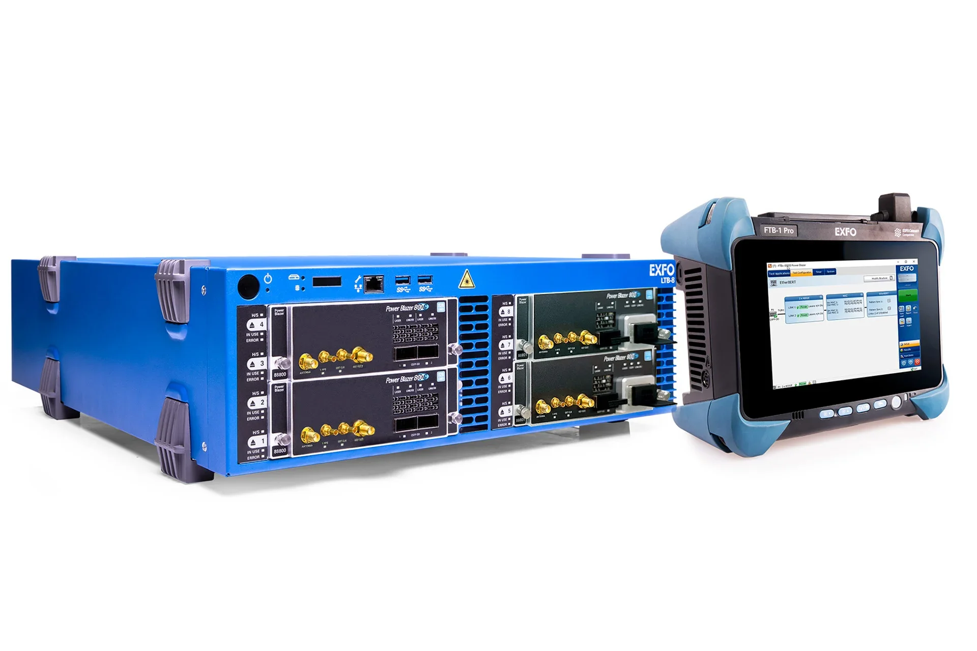 EXFO FTBx-88801 Przenośny Moduł Testowy 800G