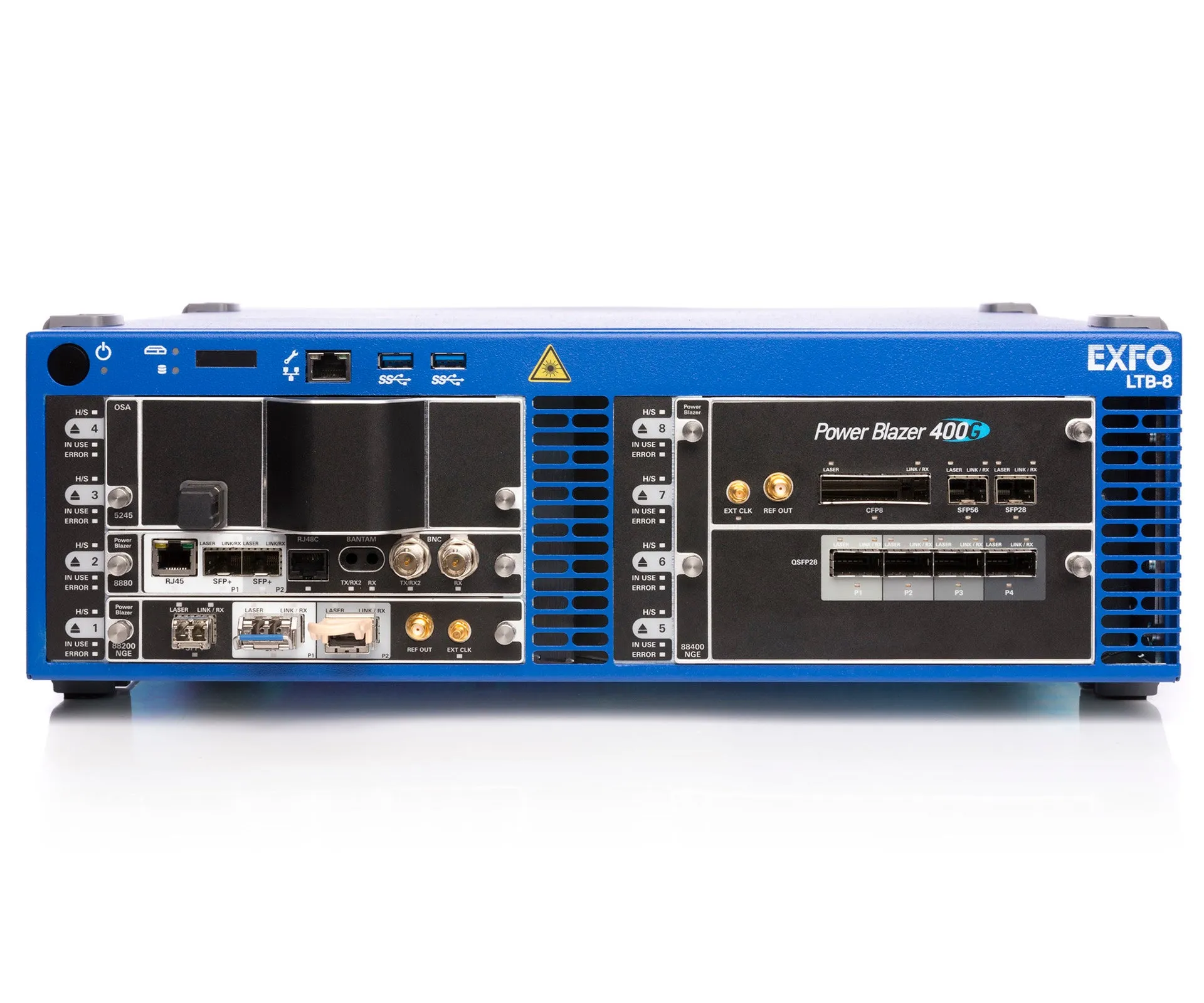 EXFO LTB-8-RHD Platforma Testowa Sieci