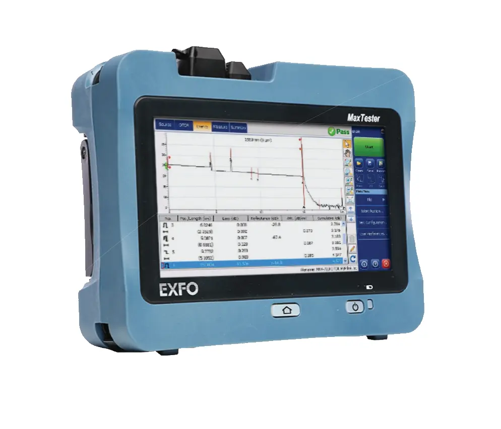 EXFO MAX-720C-SM1 OTDR jednomodowy