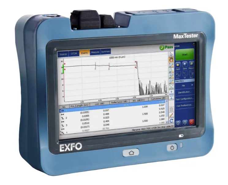 EXFO MAX-720D-Q1 Quad OTDR