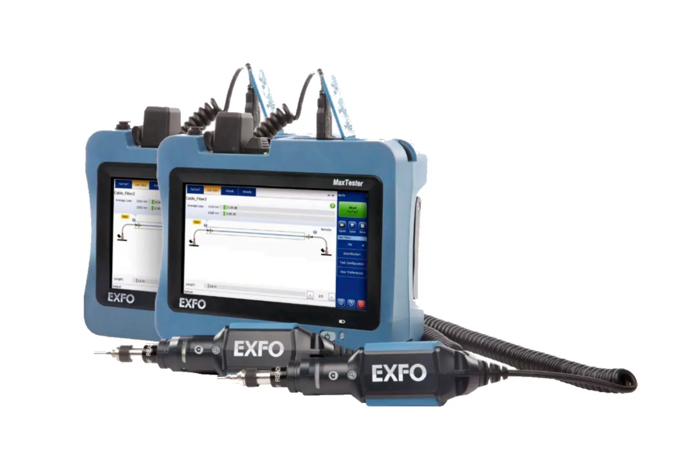 EXFO MAX-945-KIT Certyfikator Włóken