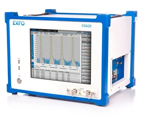 EXFO OSA20-58 Analyzer Spektrum Optycznego
