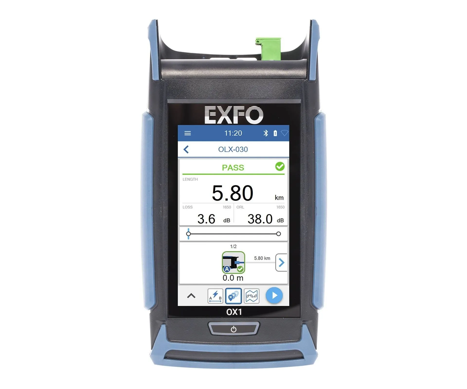 Multimetr optyczny EXFO OX1-PRO-MI-88