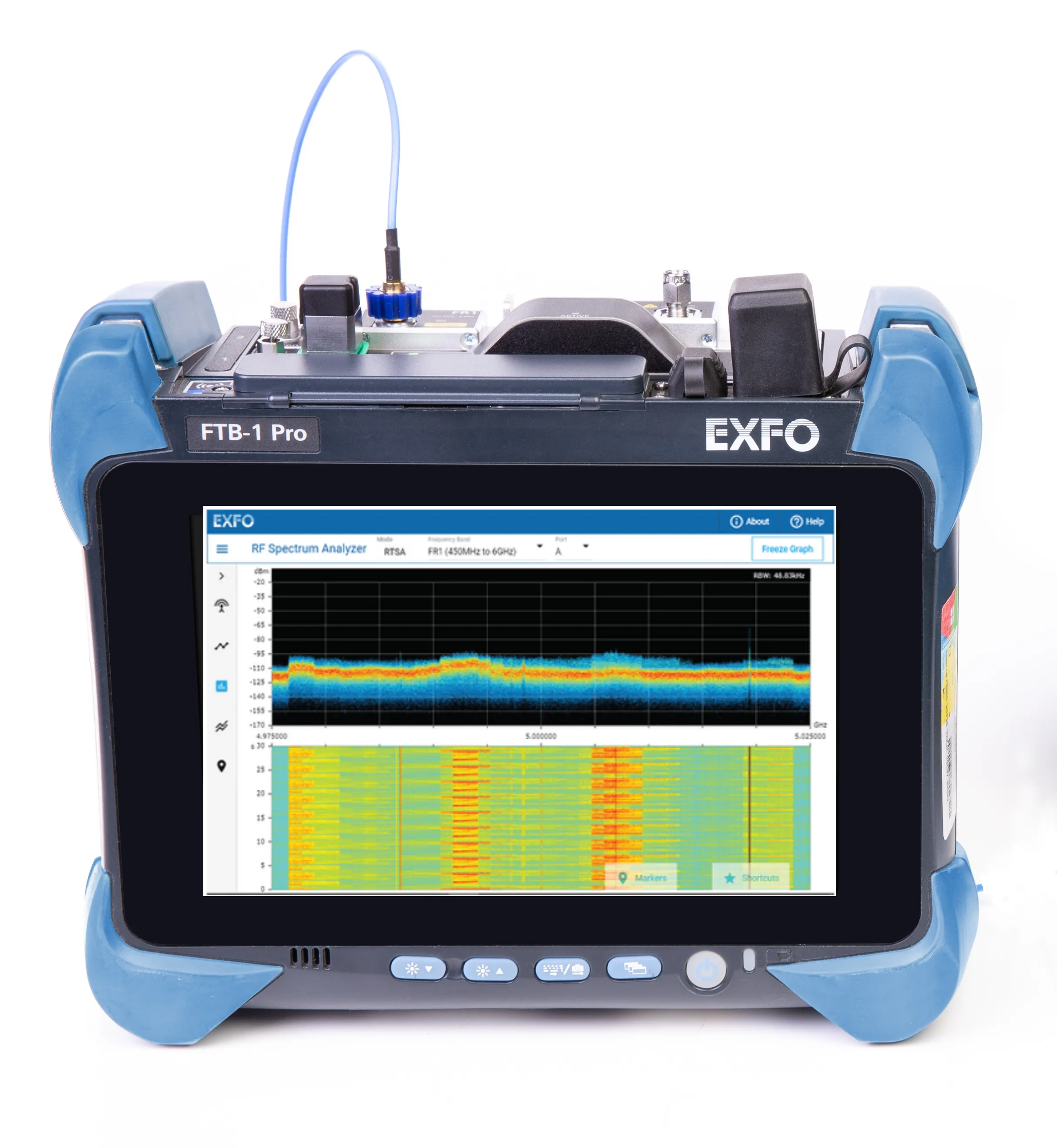 Analizator spektrum EXFO TA-FR2 5GPro