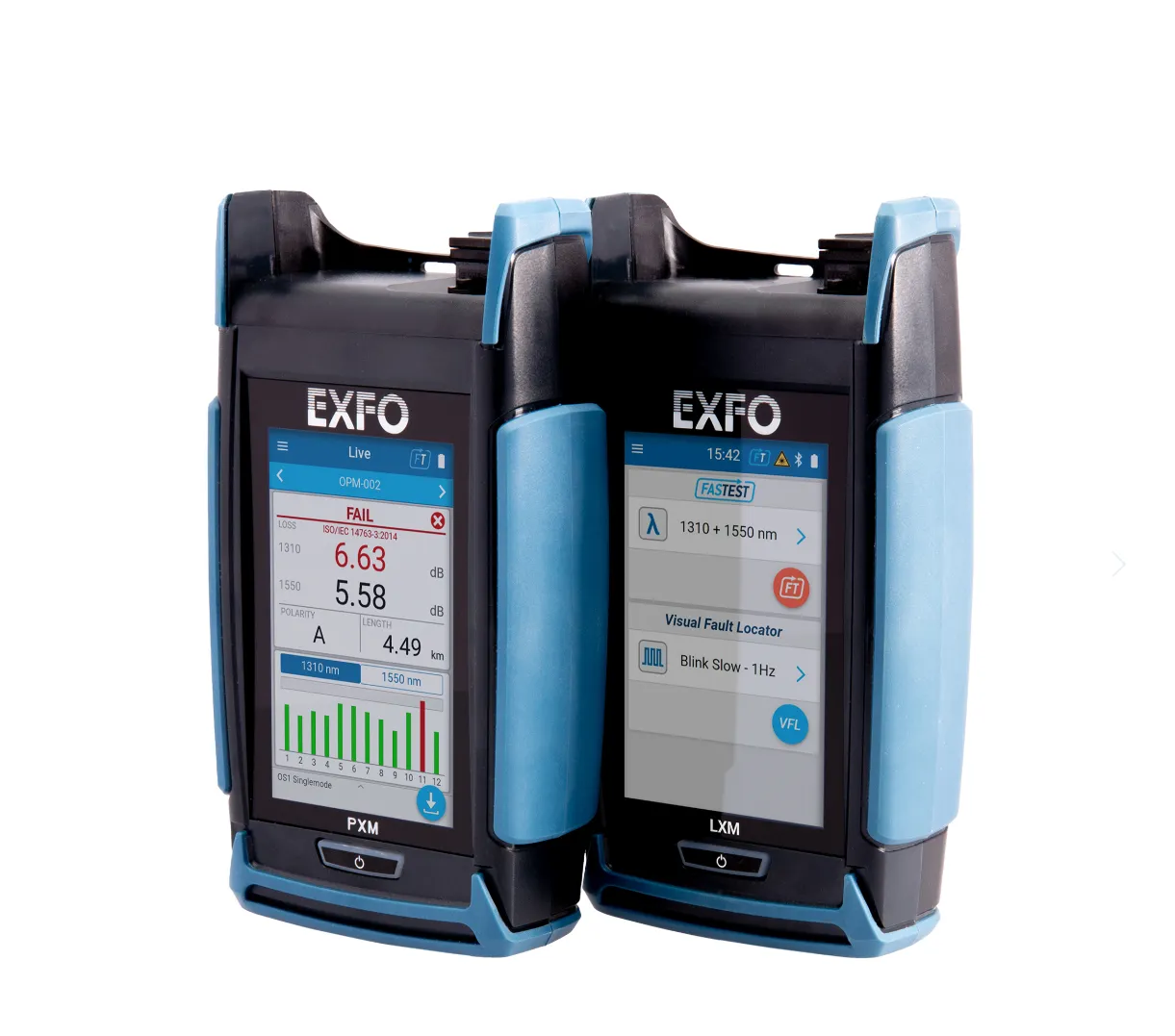 Tester światłowodu MPO EXFO TK-XM-Q