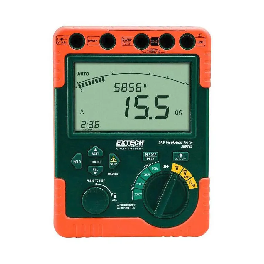Cyfrowy tester izolacji Extech 380395