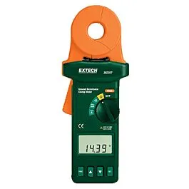 Extech 382357-NIST Miernik Oporu Uziemiającego z Zaciskiem