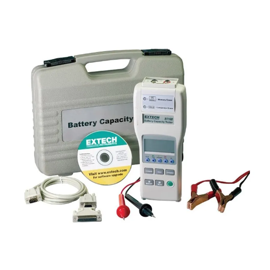 Tester Pojemności Baterii Extech BT100