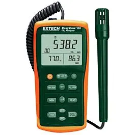 Miernik jakości powietrza do pomieszczeń Extech EA80-E EasyView