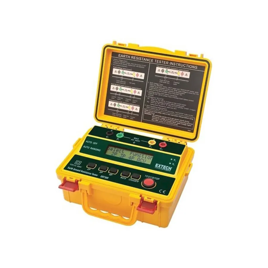 Miernik oporu uziemienia Extech GRT300-NISTL