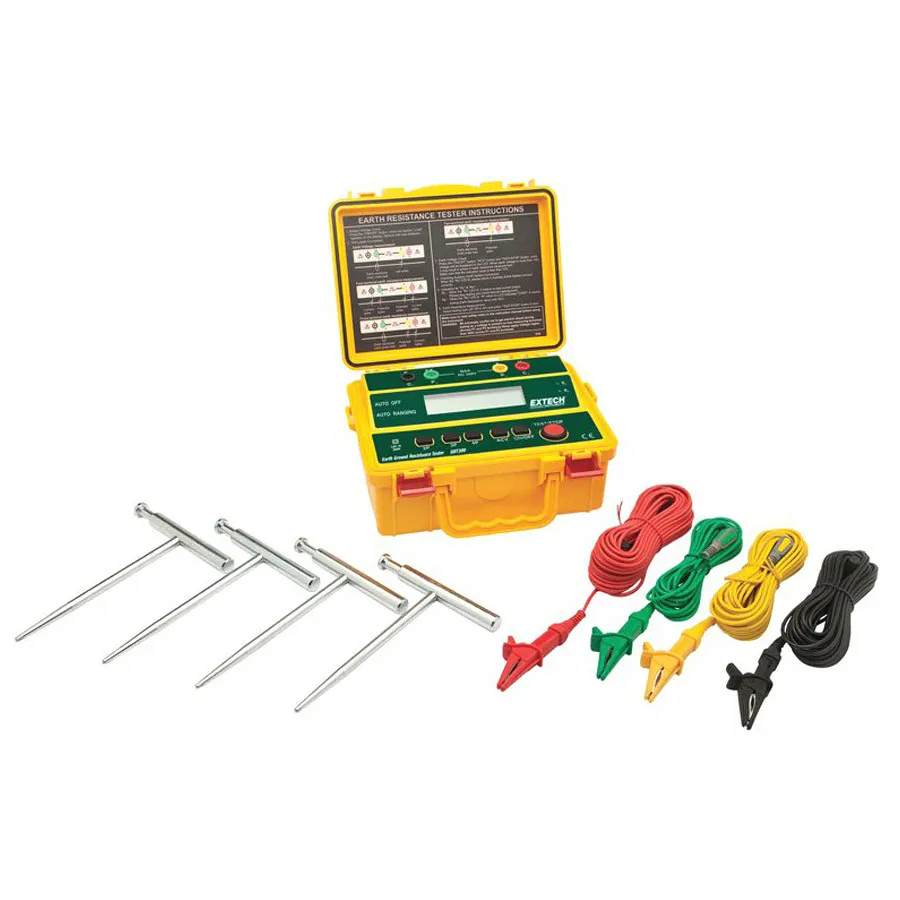 Miernik oporu uziemienia Extech GRT300