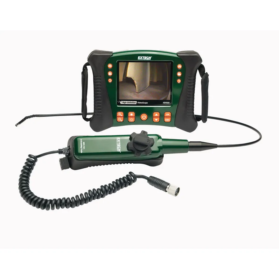 Extech HDV640 Zestaw HD Wideoskopu