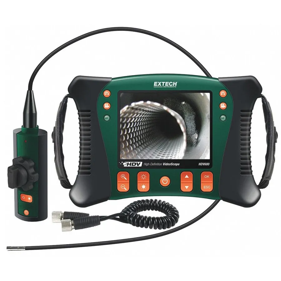 Extech HDV640W Zestaw HD Wideoskopu Bezprzewodowego (Open Box)