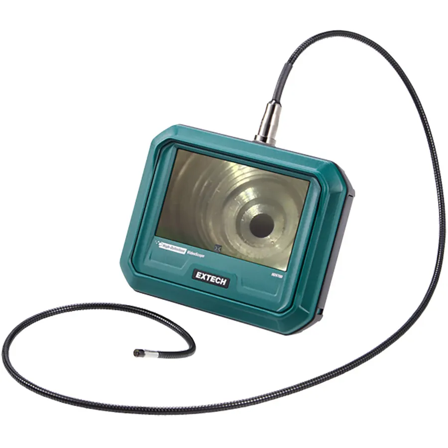 Zestaw Videoskopa Extech HDV740 z sondą artykulacyjną 6mm x 1m