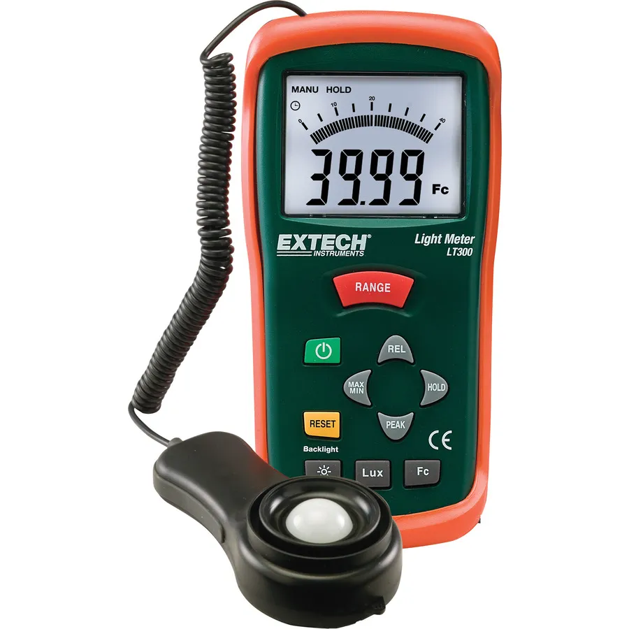 Extech LT300 Miernik Oświetlenia