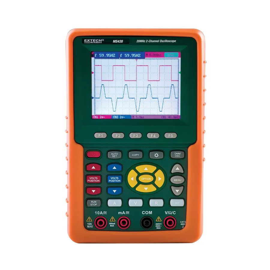 Oscyloskop cyfrowy przenośny Extech MS420
