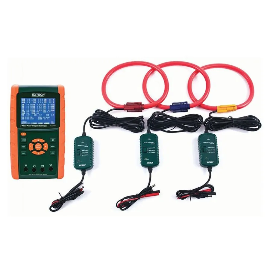 Extech PQ3450-30 Analizator Mocy/Rejestrator Danych Kit