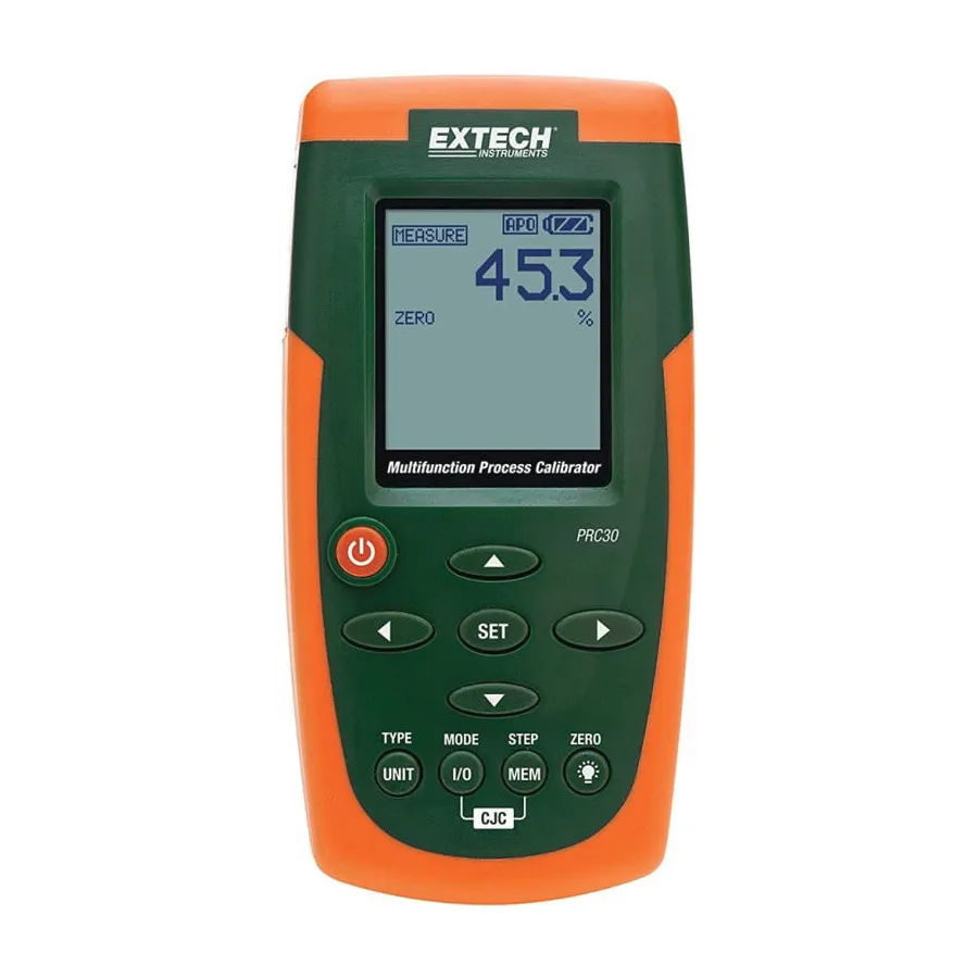 Wielofunkcyjny kalibratory procesów Extech PRC30-NIST