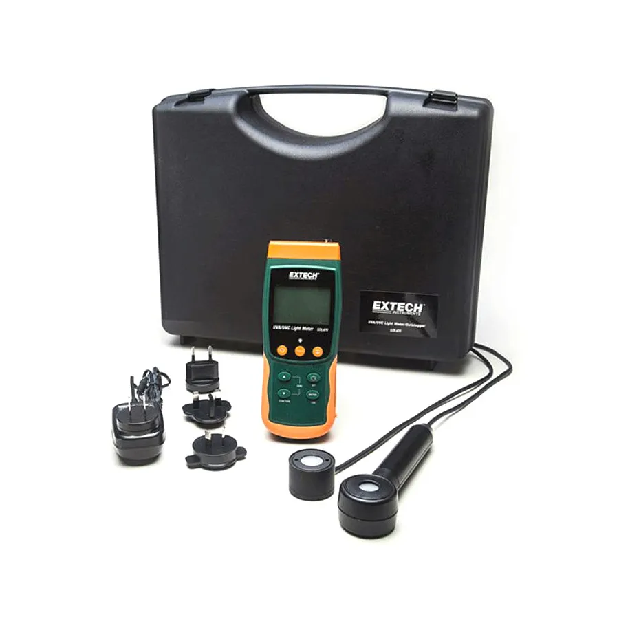 Miernik światła UV Extech SDL470 datalogger UVA/UVC