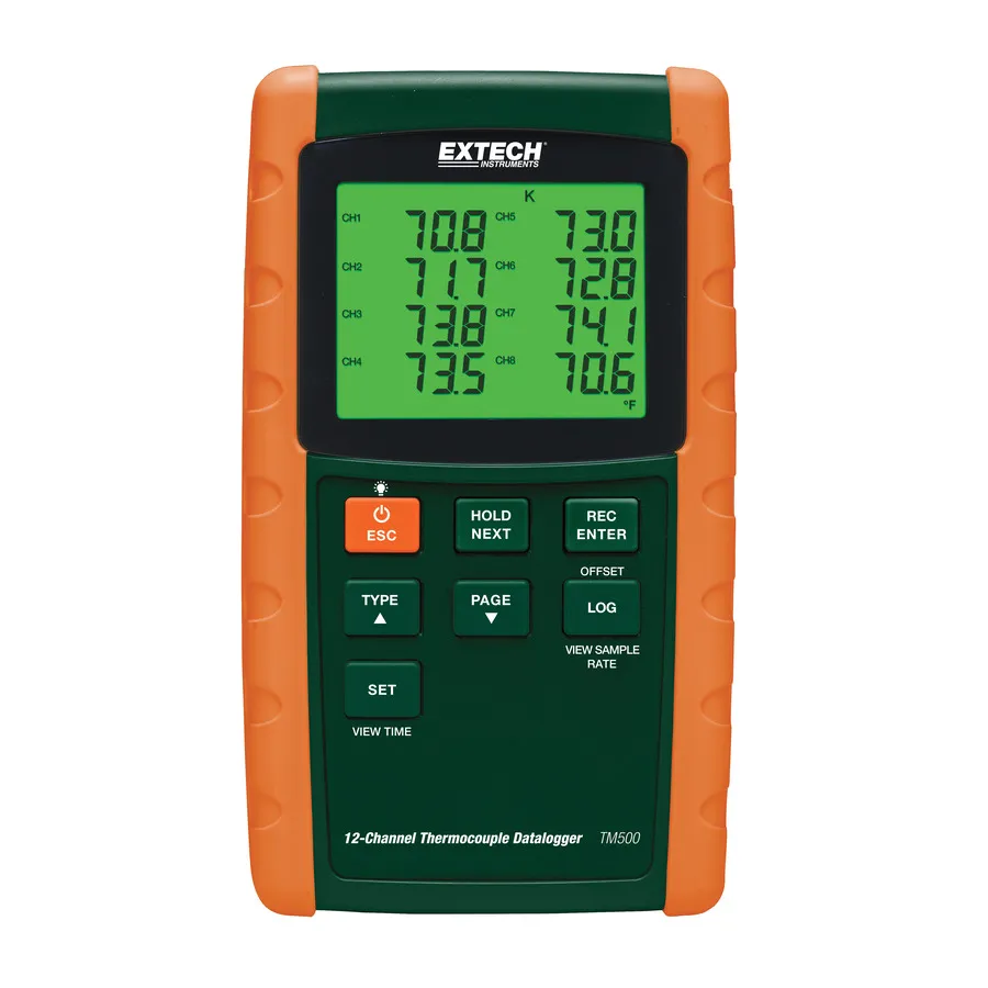 Termometr Rejestrujący Dane Extech TM500