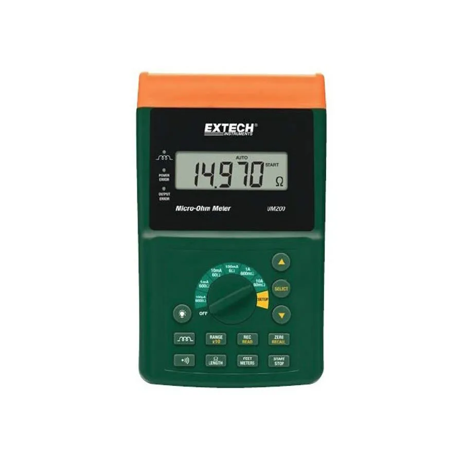 Extech UM200 Miernik Mikroomowy