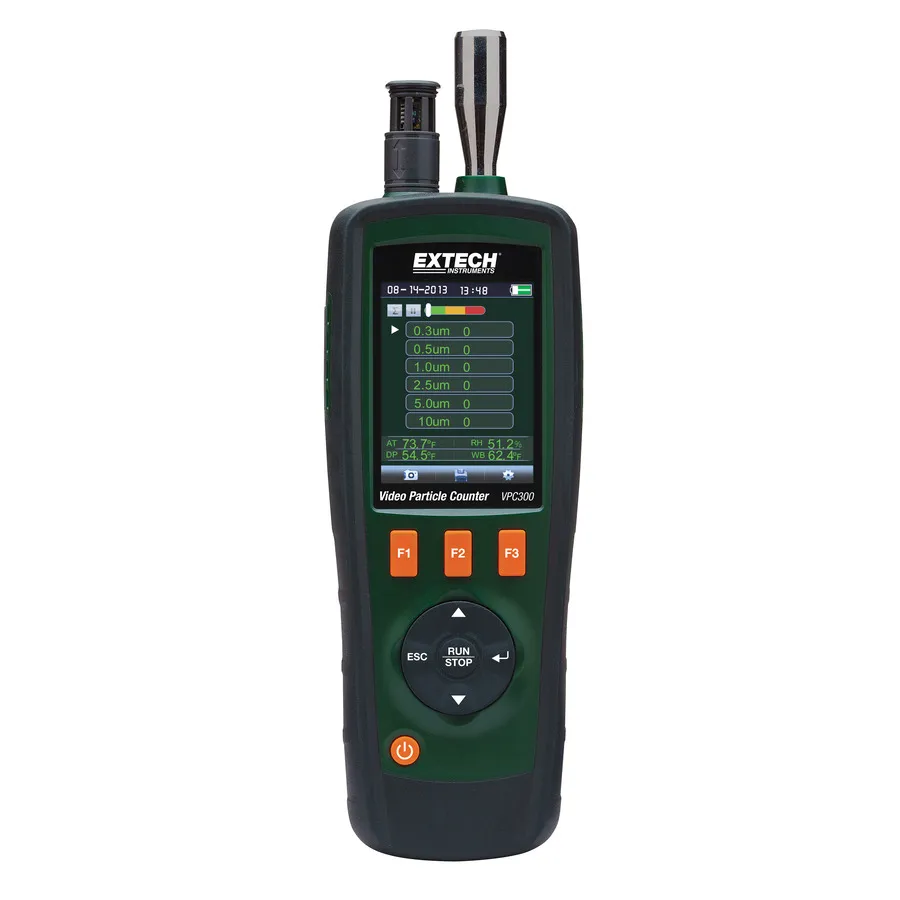 Extech VPC300 Licznik cząstek wideo