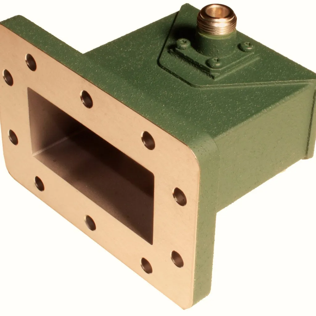 Adapter falowodu do konwersji Flann 16094-NF10