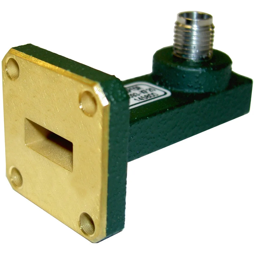 Flann 22093-KF20 adapter falowodu do współosiowego