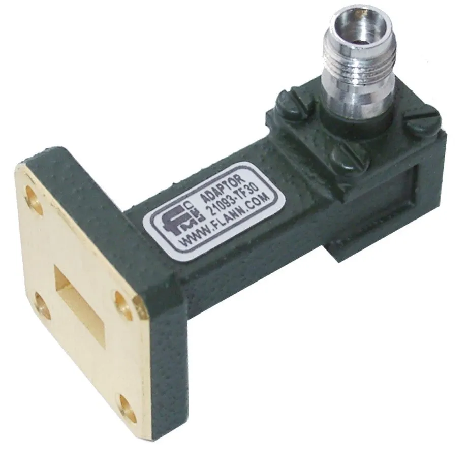 Adapter falowodu do koaksiału Flann 23093-TF30