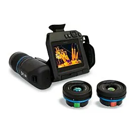 Termalna kamera FLIR GF77 do wykrywania gazów