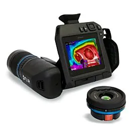Kamera termowizyjna FLIR GF77 do detektowania gazów