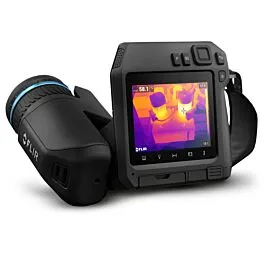Kamera termiczna FLIR T560-42-14 z obiektywami 42° i 14°