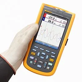 Oscyloskop ręczny Fluke 124B/NA ScopeMeter