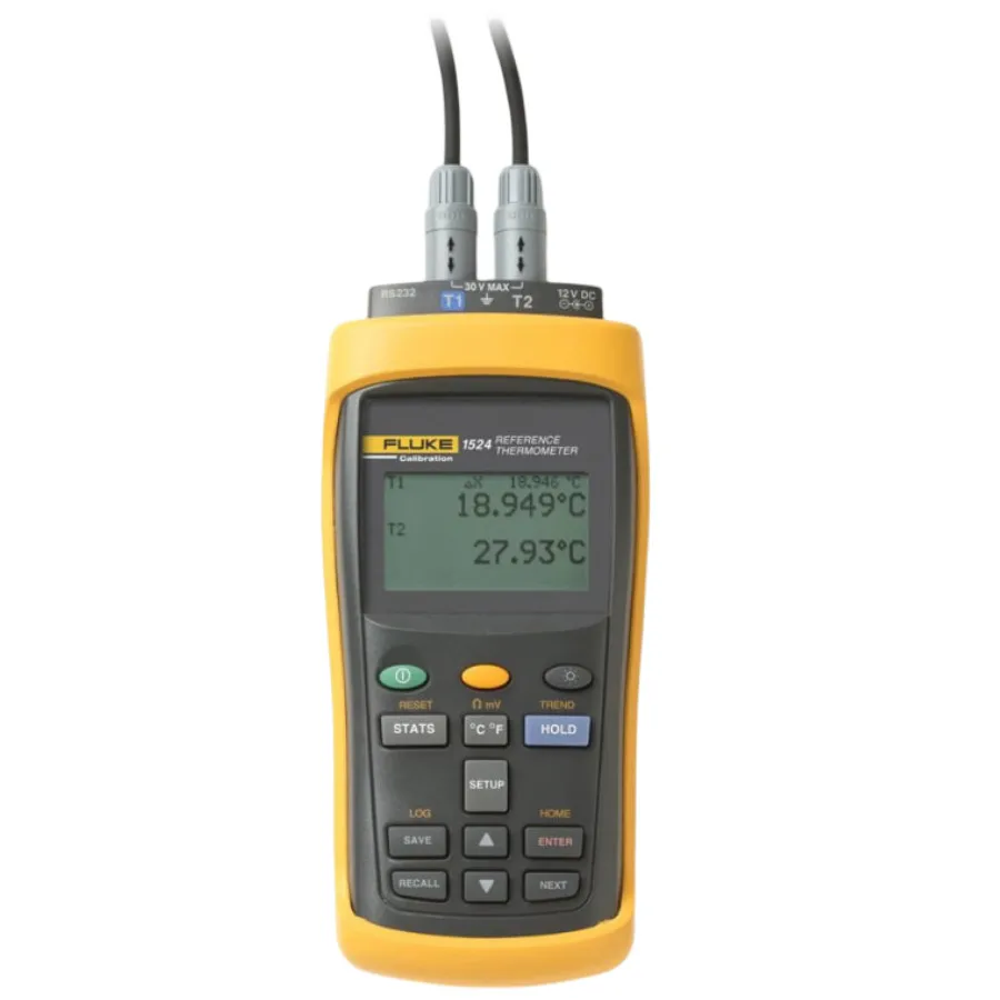 Handheld Calibration Thermometer Fluke 1524-156