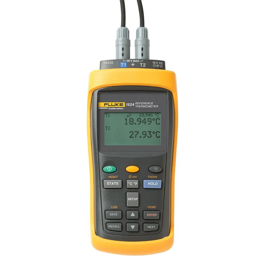 Pakiet termometru wzorcowego Fluke 1524-P4-256