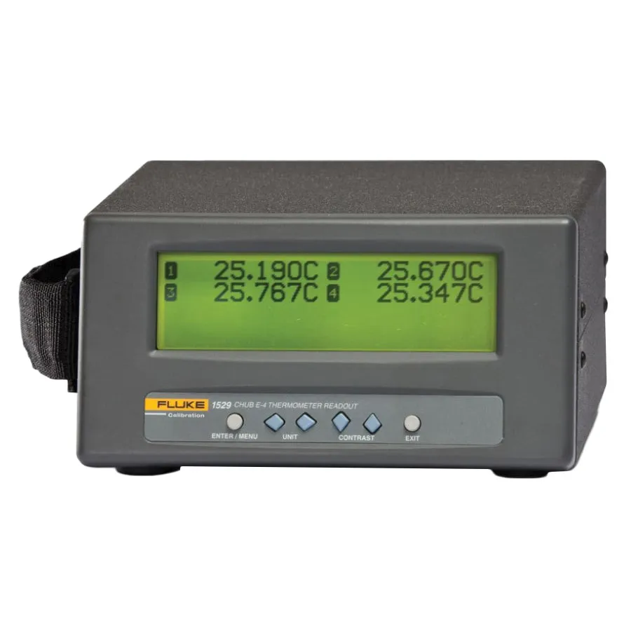Termometr wzorcowy Fluke 1529-T-156