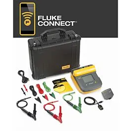 Zestaw testera oporu izolacyjnego Fluke 1550C FC