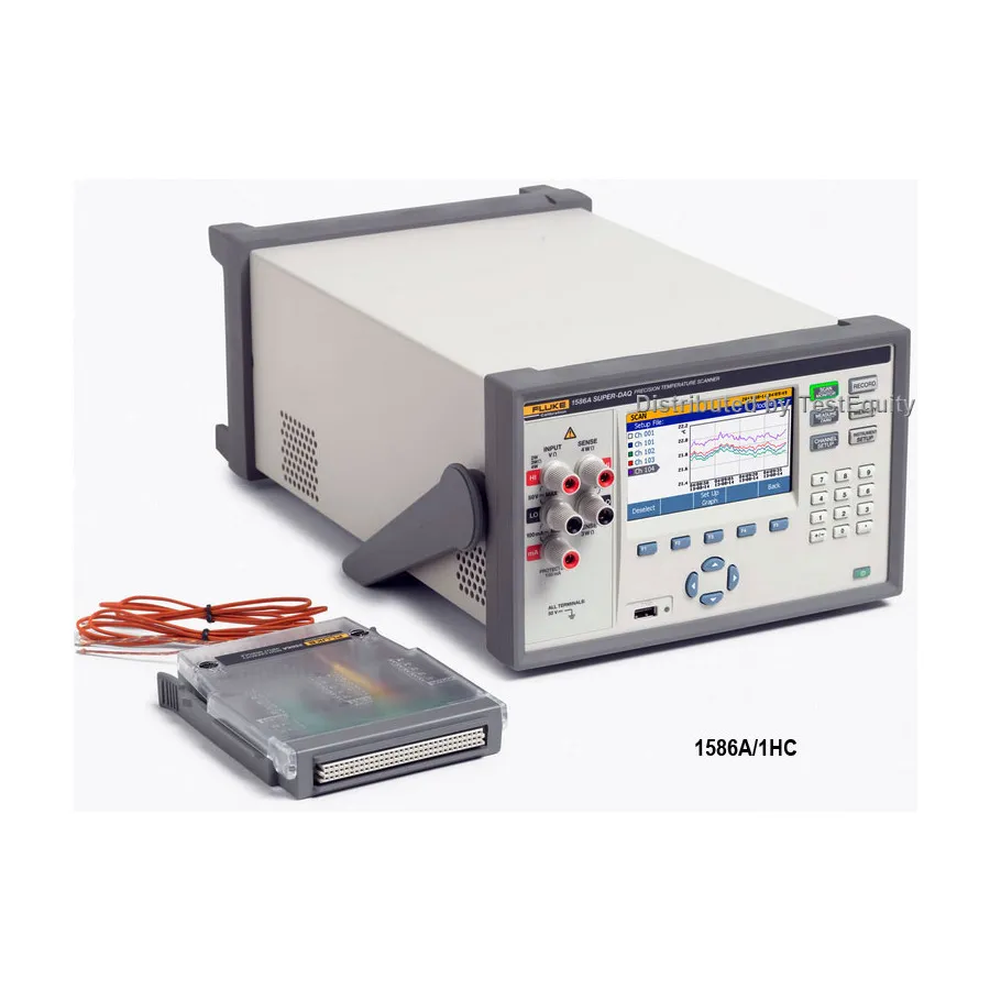 Fluke 1586A/2HC 120 Super-DAQ Skaner temperatury
