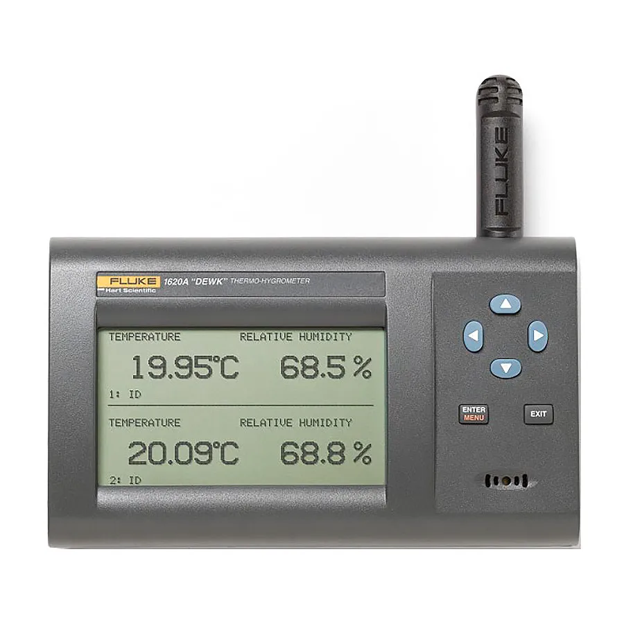 Termo-higrometr Fluke 1620A-H-156 wysokiej dokładności