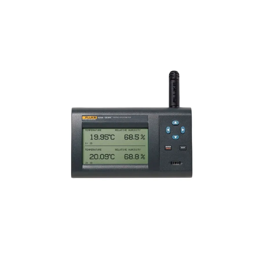 Zestaw termo-higrometru Fluke 1621A-H-156