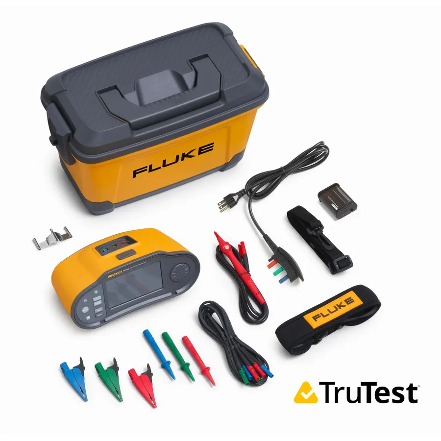 Wielofunkcyjny tester instalacji Fluke 1673FC US FTT