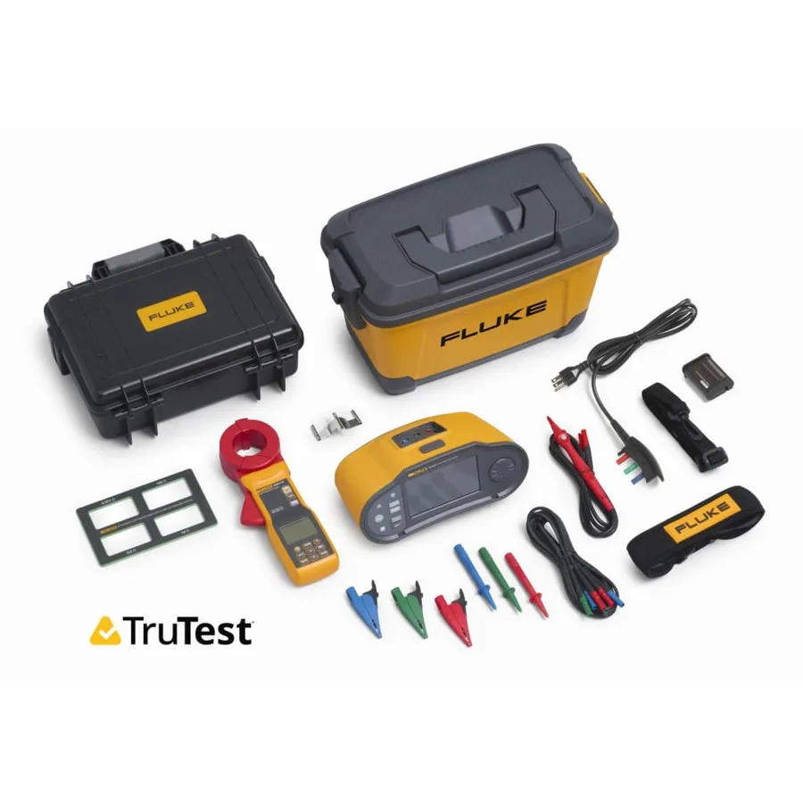 Fluke 1674FC US/1630/FTT Tester Wielofunkcyjny do Testów Instalacji i Uziemienia