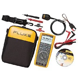 Fluke 287/FVF Wielomiernik Cyfrowy True-RMS z Rejestrowaniem Danych